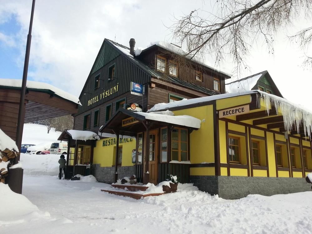 Apartmany Vysluni スピンドレルフ・ムリン エクステリア 写真